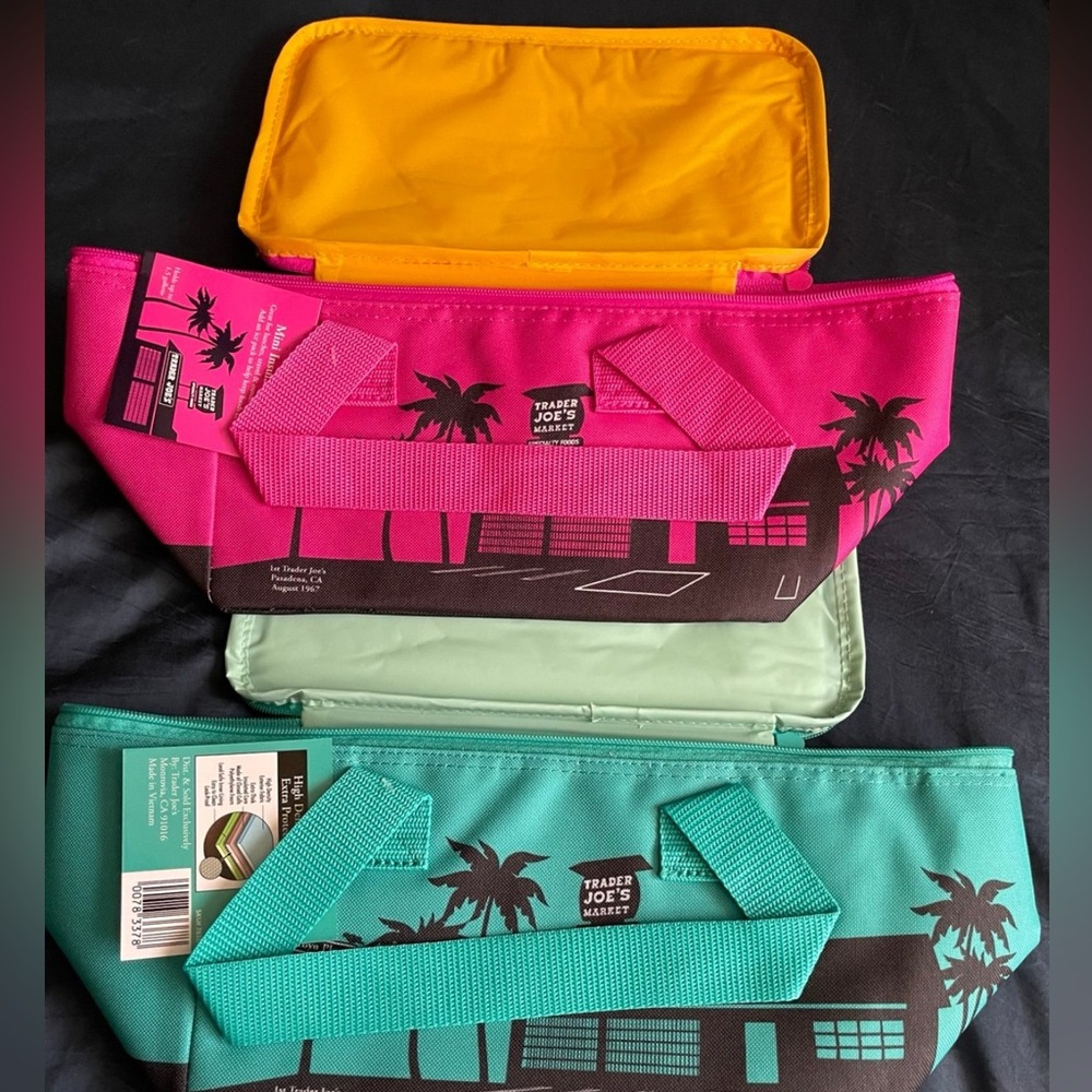 Mini cooler bags